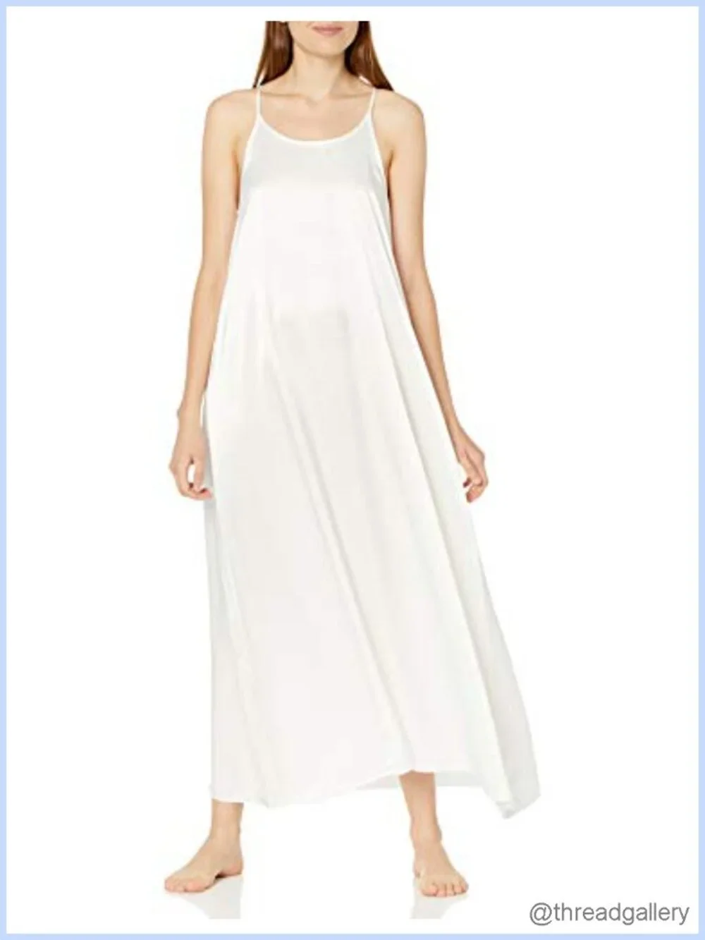Sleeveless Satin Scoop Neck Tank Top Loose Fit Party Lounge